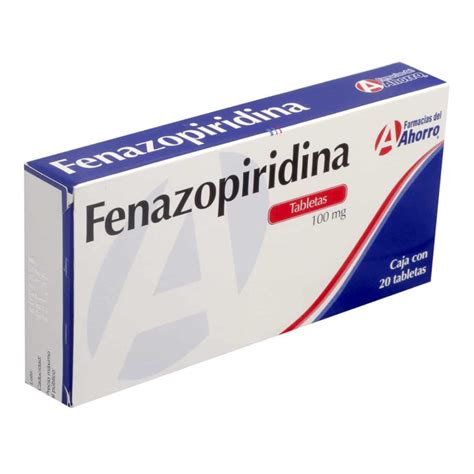 fenazopiridina es antibiótico